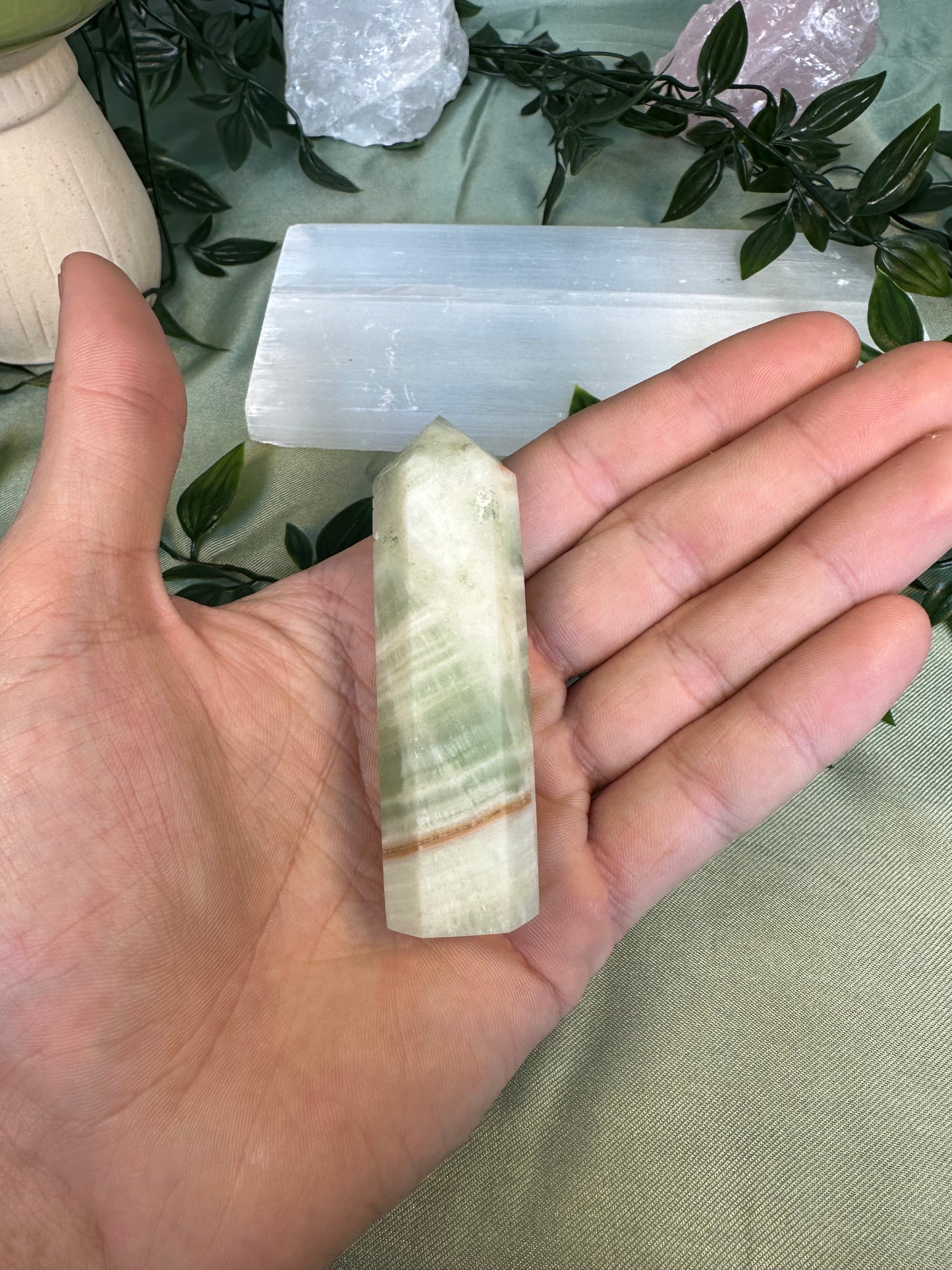 Pistachio Calcite "22"