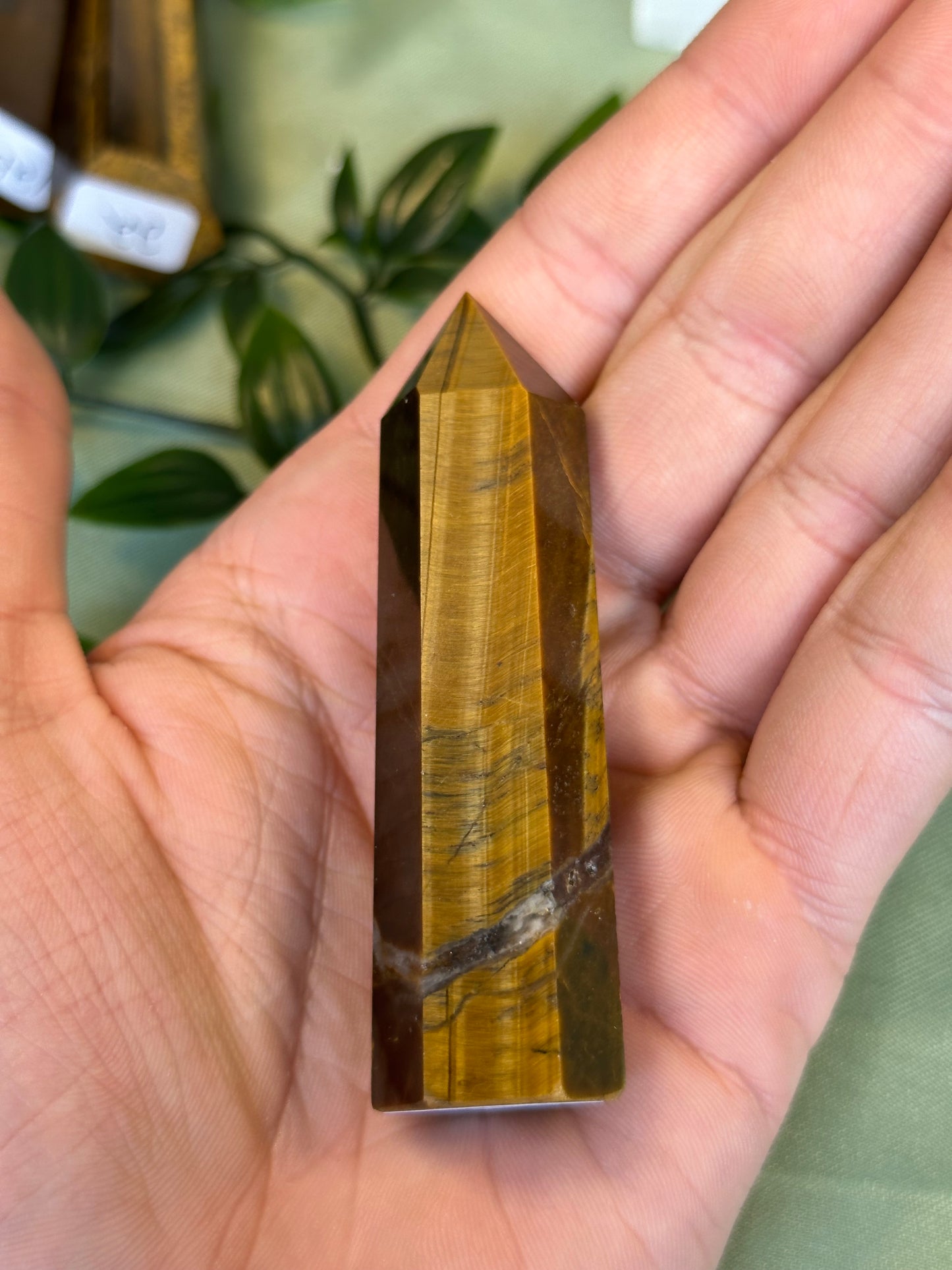 Tigers Eye Tower "16"