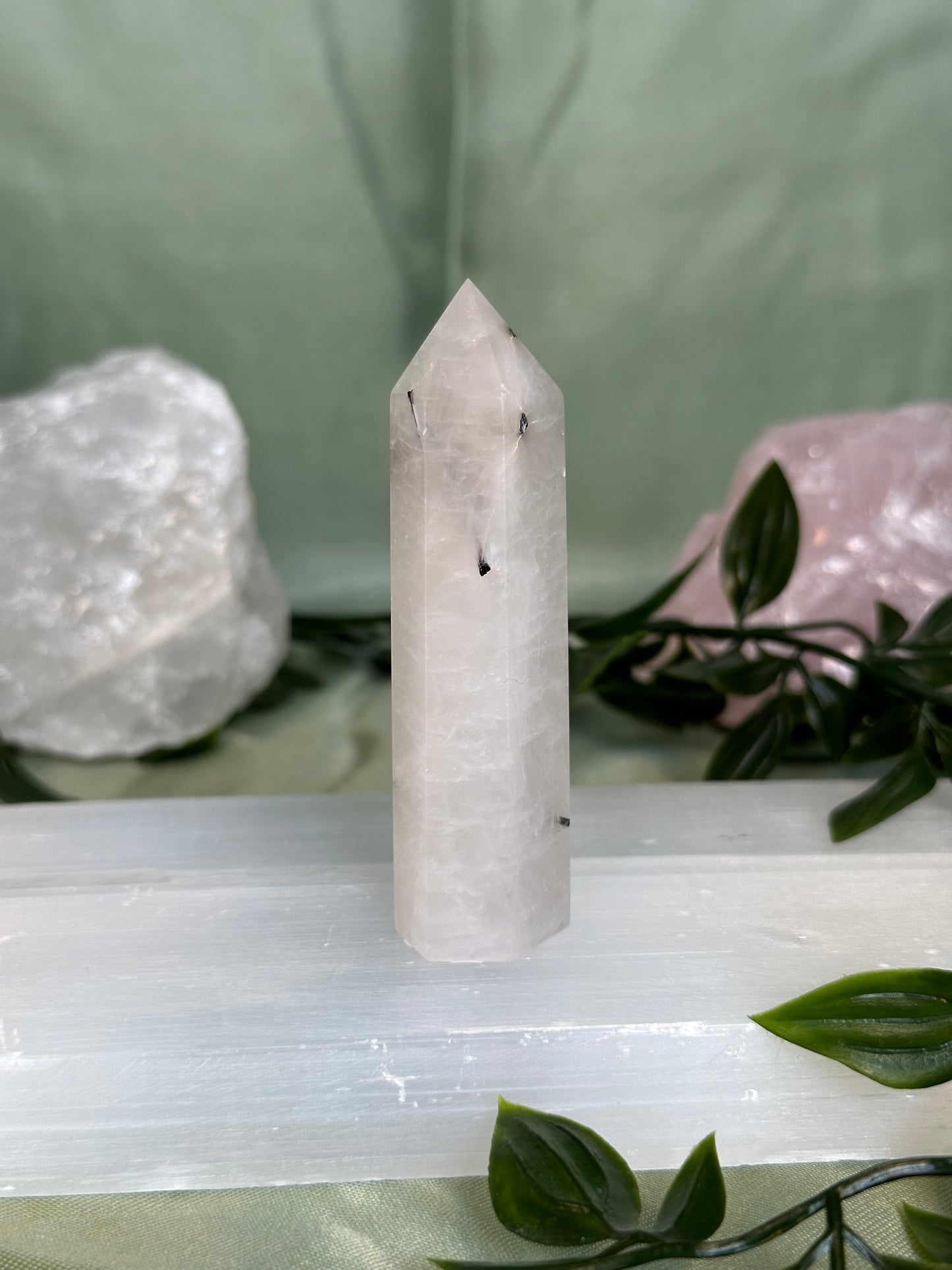 Tourmalinated Quartz Tower "13A"