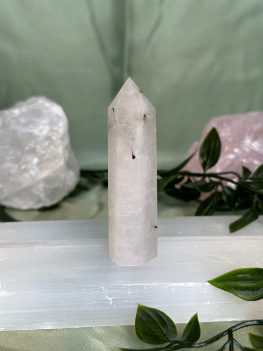 Tourmalinated Quartz Tower "13A"