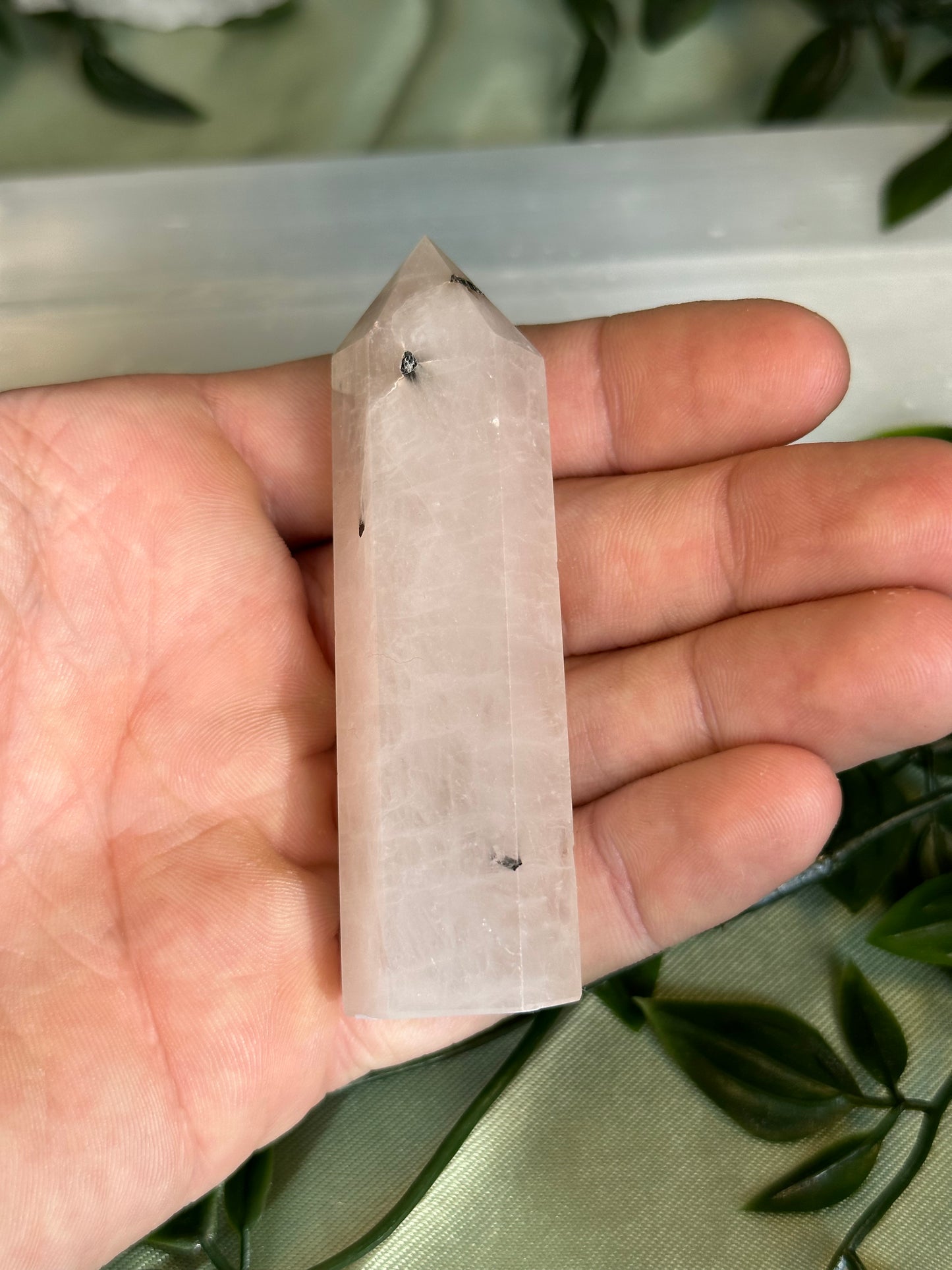 Tourmalinated Quartz Tower "13A"